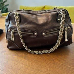 Gucci Metallic Chain Purse